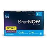BinaxNOW COVID-19 Antigen Self Test, COVID Test With 15-Minute Results Without Sending to a Lab, Easy to Use at Home, FDA Emergency Use Authorization, Blue, 2 Tests