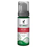 Vet's Best Hot Spot Foam for Dogs | Soothes Dog Dry Skin | Relieves the Urge to Itch, Lick, and Scratch | No-Sting and Alcohol Free | 4 Ounces