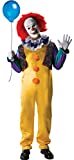 Rubie's Adult It the Movie Adult Pennywise Deluxe Costume Accessory, Yellow, X-Small US