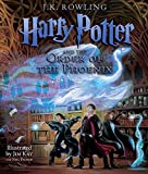 Harry Potter and the Order of the Phoenix: The Illustrated Edition (Harry Potter, Book 5) (Harry Potter)