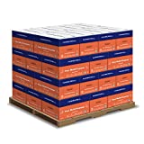 Hammermill Fore Multi-Purpose 24lb Copy Paper, 8.5 x 11, 32 Case Pallet, 10 Ream Case, 160,000 Sheets, Made in USA, 96 Bright, Acid Free, 103283P