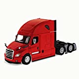 Freightliner New Cascadia Sleeper Cab Truck Tractor Red 1/50 Diecast Model by Diecast Masters 71029