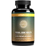 Calcium Carbonate Bone Health Complex by Primal Harvest for Men and Women with Calcium, Magnesium, Zinc, Manganese, Potassium, and L-Carnitine