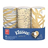 Kleenex Perfect Fit Facial Tissues, 3 count (Packaging May Vary)