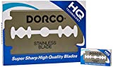 Dorco ST300 Platinum Extra Double Edge Razor Blades - 100 Ct