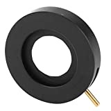 Garosa Adjustable Iris Aperture Diaphragm 1.5-25mm Microscope Iris Adapter Aperture Adjustable Lens Diaphragm Optical Diaphragm Lenses Accessories for Laboratory Microscope (SK23)