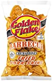 Golden Flake Snack Foods Barbecue Flavored Fried Pork Skins 3 oz. Bag (6 Bags)