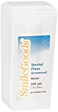 SmileGoods Unwaxed Dental Floss, 200 Yards