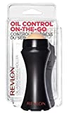 Face Roller by Revlon, Oily Skin Control for Face Makeup, Oil Absorbing, Volcanic Reusable Facial Skincare Tool for At-Home or On-the-Go Mini Massage