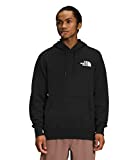 THE NORTH FACE Men's Box NSE Pullover Hoodie, TNF Black/TNF White, Large