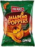 Herr's Jalapeno Poppers Cheese Curls 7 Oz (Pack of 3)
