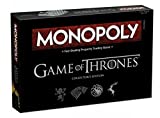 Monopoly "game Of Thrones" Deluxe Monopoly Board Game