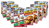Little Debbie Chocolate Chip Mini Muffins, Bite-size Muffins Baked with Real Mini Chocolate Chips (8 Boxes), Yellow