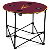 Logo Brands NCAA Arizona State Sun Devils Round Table, One Size, Team Color