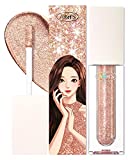 AMTS webtoon True Beauty Makeup liquid glitter eyeshadow, vegan korean eye glitter, shimmer eyeshadow highlighter, kbeauty, kdrama #02 Venus