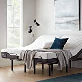 Lucid L150 Twin XL Adjustable Base  Twin XL Bed Frame with Head and Foot Incline  Wireless Remote Control  Premium Quiet Motor, Twin XL size bed frame