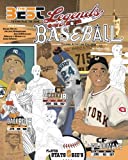 Legends of Baseball: Coloring, Activity and Stats Book for Adults and Kids: featuring: Babe Ruth, Jackie Robinson, Joe DiMaggio, Mickey Mantle and more! (35 BEST BIOGRAPHY)