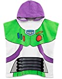 Disney Toy Story Buzz Lightyear Towel Poncho Kids Swim Bath Towel