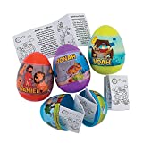 Bible Story Pre-Filed Easter Eggs (set of 12) Religious Easter Supplies for Sunday School