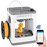 WEEDO TINA2S 3D Printers for Kids and Beginners, Mini 3D Printer with Wi-Fi Printing and Auto Leveling, Fully Assembled Small 3D Printer with Open Source Firmware, Work with PLA/PLA+/TPU