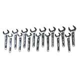 V-8 Tools 15 Piece Metric Service Wrench Set (V8T9515) Category: Open End Wrench Sets by V8 Tools