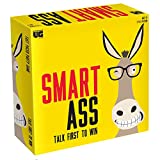 Smart Ass The Ultimate Party Game from University Games, for Families and Adults Ages 12 and Up and 2 to 6 Players, The Perfect Tabletop Trivia Game for People Who Hate Waiting Their Turn