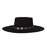 Charlie 1 Horse Women's High Desert Wool Felt Western Hat Black Large