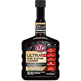 Ultra 5 In 1 Fuel System Cleaner and Stabilizer, System Fuel Cleaner Deep Cleans Fuel System and Fights Engine Friction, 12 Oz, STP