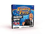 Family FEUD Survey Says Edition Card Game, Complete with Hundreds of Survey Questions, 150 Question Cards, 50 Fast Money Cards, Complementary App with Sound Effects from The Show