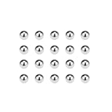 uxcell 5mm Bearing Balls 304 Stainless Steel G100 Precision Balls 200pcs