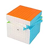 LiangCuber QY Speed Cube 9x9 Stickerless 75MM 9x9x9 Puzzle Cube Magic(2021 Version)