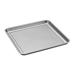 Cuisinart AMB-TOBCS Toaster Oven Baking Pan, Silver, 11.2 (l) x 10.7 (w) x 0.8 (h) inches