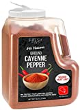 Cayenne Pepper Powder Bulk 5 LB All Natural Red Pepper Spice 50,000 SHU Heat, Commercial and Home Cooking