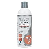 Veterinary Formula Clinical Care Hot Spot & Itch Relief Medicated Shampoo for Dogs and Cats, 16 oz  Medicated Analgesic & Anti-Inflammatory Shampoo