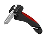 Emson Car Cane, All-in-One Car Cane Door Handle and Mobility Aid with Built in LED Flashlight, Window Breaker Seatbelt Cutter, Car Handle Assist for Elderly and Car Emergency Tool- Batteries Included