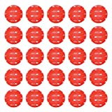 HSTECH 30 PCS Round Double Sided Tape Heavy Duty, (Diameter 1in) 3M VHB Mounting Tape Pad Sticker Strong Adhesive Tape Waterproof Foam Tape for Indoor and Out Wall, Door, Car, Home Decoration