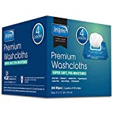 Inspire Adult Wet Wipes, Adult Wash Cloths, Adult Wipes for Incontinence & Cleansing for Elderly, 8"x12" (200 count)