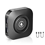 KAMING Wireless Carplay Adapter with Netflix & YouTube - 2023 HDMI Dongle The Magics Box Carplay for Phone to Miracast and Stream Media to Your Car & TV, Apple Carplay Wireless Adapter & Android Auto