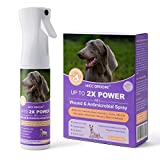 HICC Groom! Dog Wound & Skin Care Spray, HOCl Formula Skin Repair & Healing Spray for Minor Cuts, Scrapes, Rashes, Hot Spots Treatment, Soothe Itching, Safe for All Animals, 10.1 Ounces