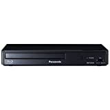 Panasonic Blu Ray DVD Player with Full HD Picture Quality and Hi-Res Dolby Digital Sound, DMP-BD90P-K, Black