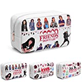 BAGCRAZY Funny Strangeness Merchandise,Small Makeup Bag for Purse, Cosmetic Travel Organizer Toiletries Bag for Girl Friend Wife Halloween Christmas Gifts,Style 1