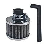 Predator 212cc 196cc 0.47" Inlet (12mm)air filter Cylinder Head Cover Air filter for CT200U CT200U-EX Mini Bike Go kart MB200 BAJA Warrior,For Honda GX160 GX200 168F 5.5/6.5HP Engine