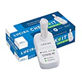 Lucira Single-Use COVID-19 Rapid PCR Test, The Only FDA Authorized Molecular Test, Results at Home in 30 Minutes or less, 98% Accurate, Only Test Once