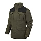 Helikon-Tex Men's Covert M-65 Jacket Taiga Green/Black Size XS