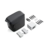 DJI Mini 3 Pro Fly More Kit, Includes Two Intelligent Flight Batteries, a Two-Way Charging Hub, Data Cable, Shoulder Bag, Spare propellers, and Screws ,Black