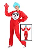 Dr. Seuss Thing 1 & Thing 2 Deluxe Costume Adult Large