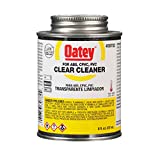 Oatey 30782 Clear Cleaner, 8-Ounce