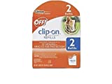 OFF! Clip On Refills (2 Count (Pack of 5))