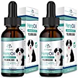 Max Potency Hemp Oil for Dogs & Cats - Help Anxiety Stress Pain Inflammation Arthritis Aggressive Relax Sleep Allergies Seizures Relief - Treats Chews Joint & Hip - Organic Pet Calming Drops - Non-GMO