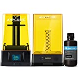ANYCUBIC Photon Mono 4K + ANYCUBIC Wash and Cure Station 2.0 + 3D Printer Resin(Black, 500g)